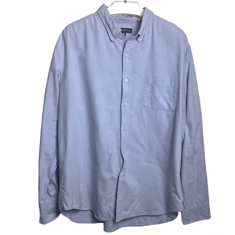 J. CREW Mercantile Flex Button Down Shirt